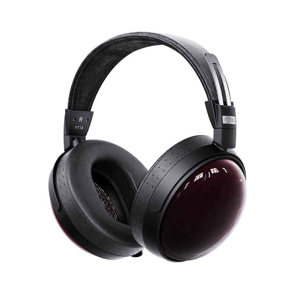 【試聴のみ】Fiio FT13 Purpleheart　フィーオ　有線ヘッドホン FiiO FT13 Purpleheart Wood Housing Closed Headphones | FiiO Canada
