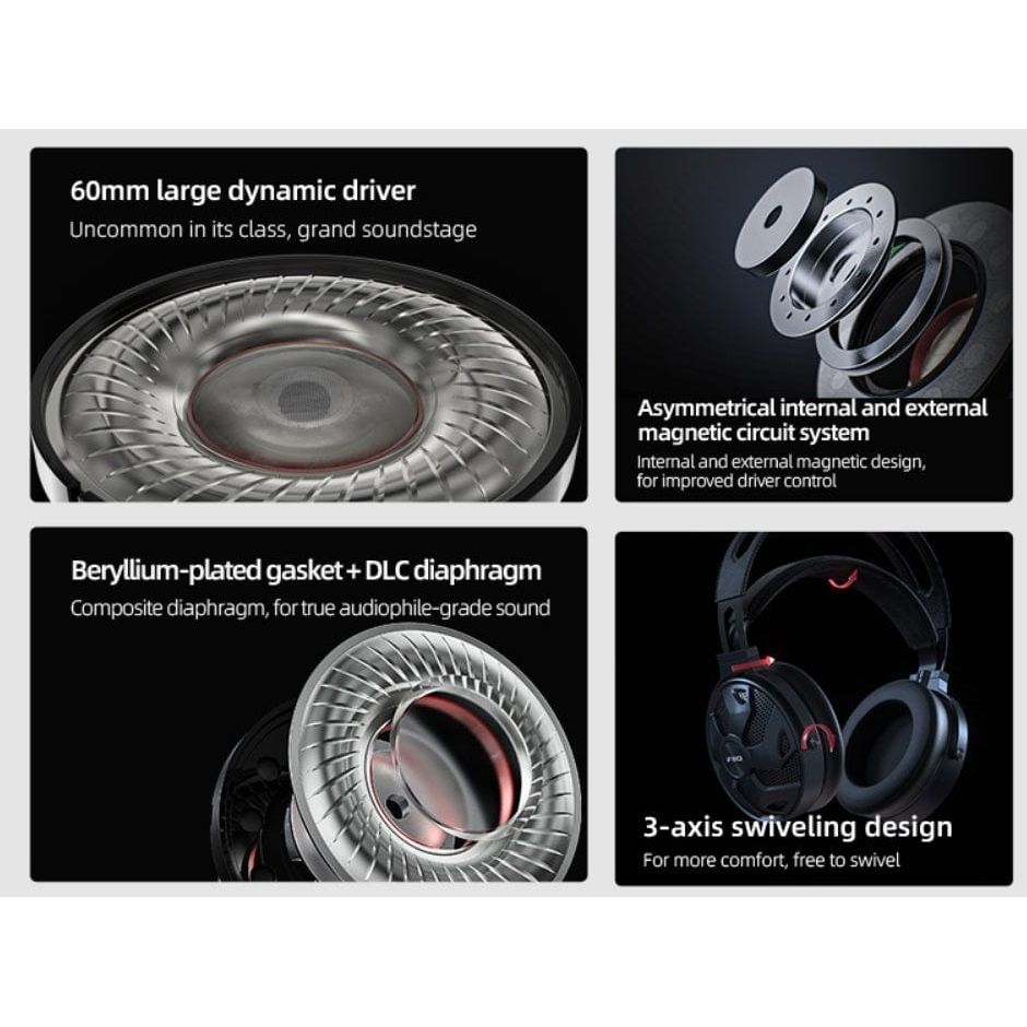 FiiO Headphone FiiO FT3