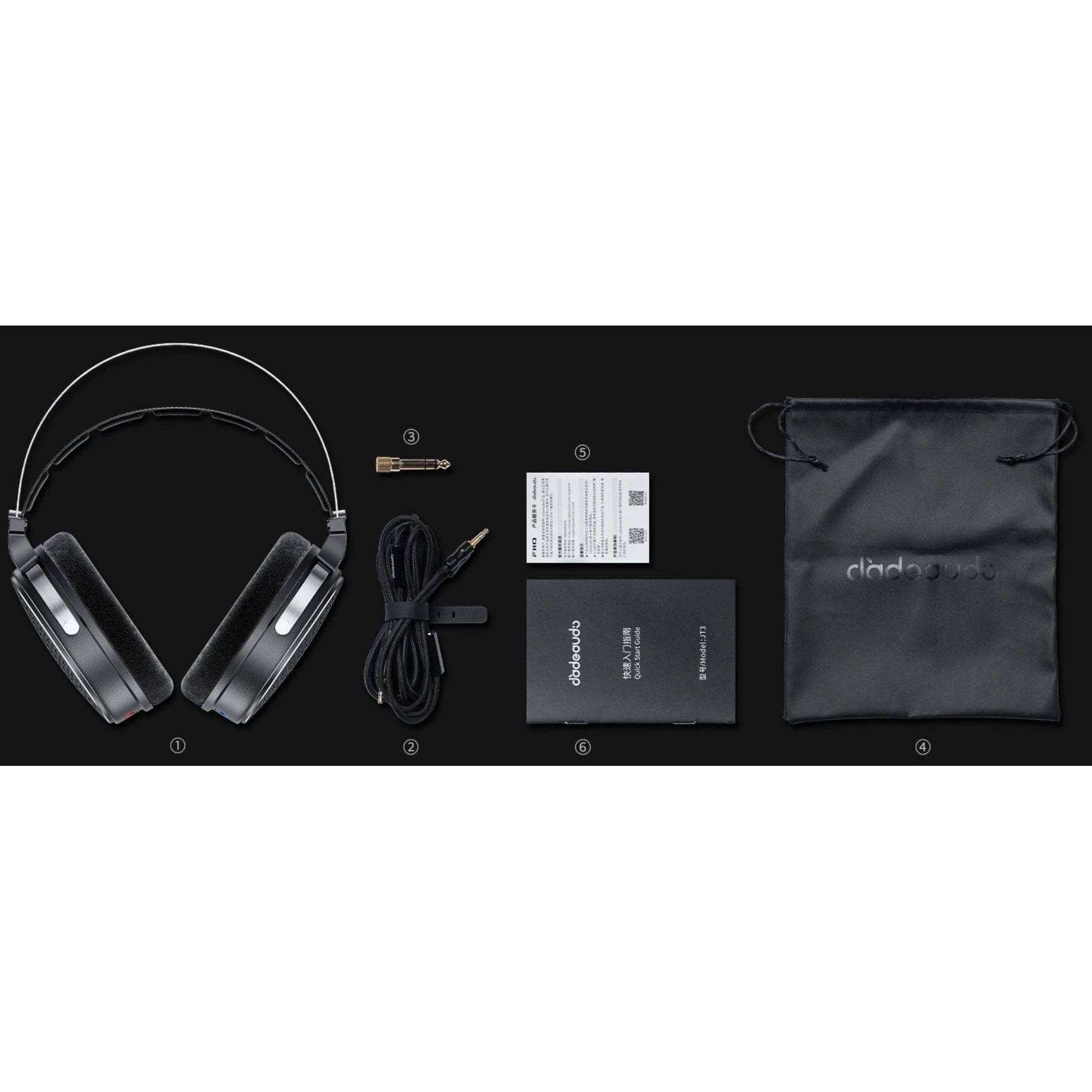 FiiO Headphone FiiO JT3 Headphone accessories