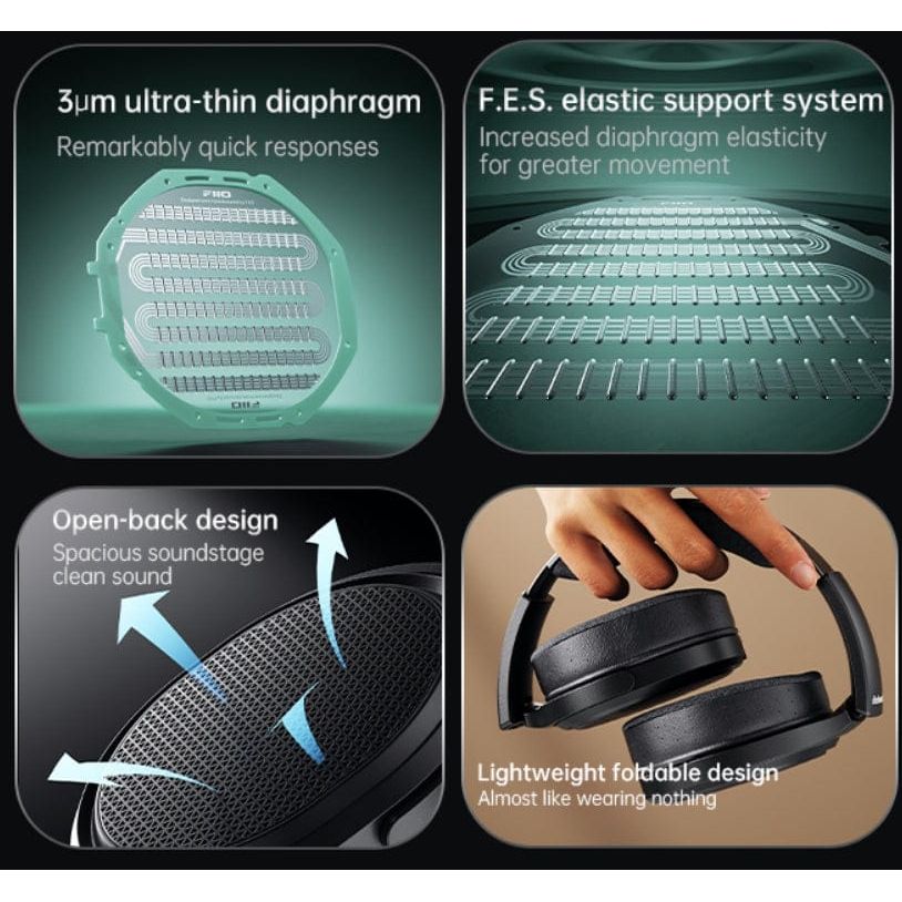 FiiO Headphone FiiO JT7 Headphone