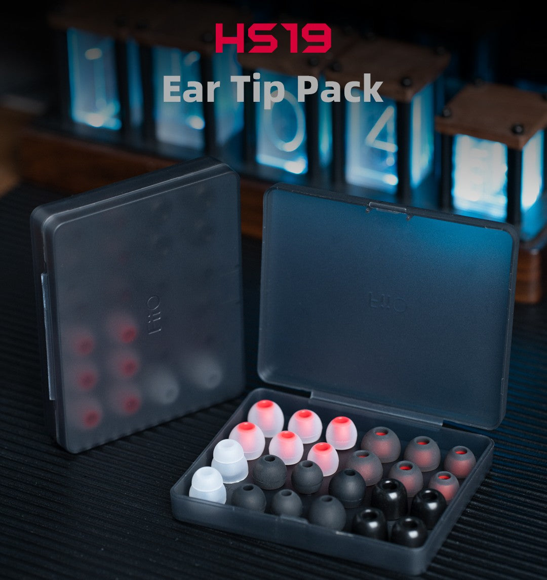 FiiO HS19 Ear Tip 12 Pair Pack