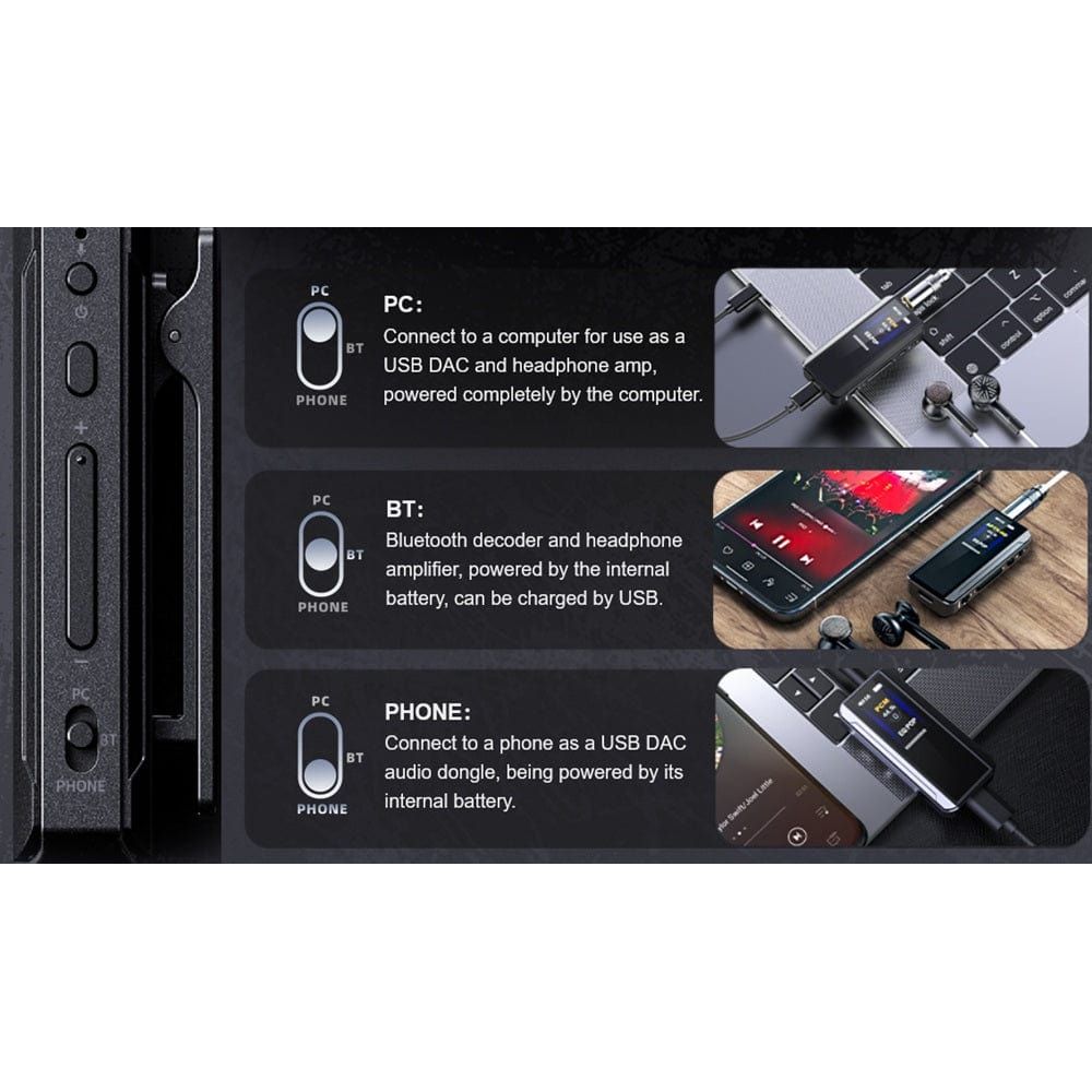 FiiO Portable DAC FiiO BTR13 Bluetooth Receiver DAC