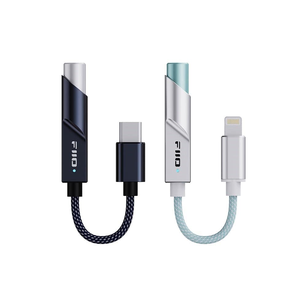 FiiO Portable DAC Silver / Lightning (iphone 14 & previous) FiiO KA11