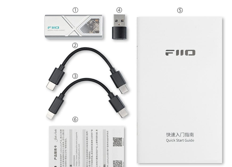 FiiO Portable DAC FiiO KA13