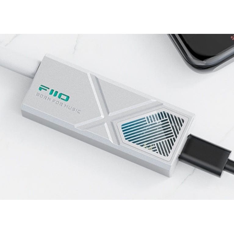 FiiO Portable DAC FiiO KA13 Silver Finish