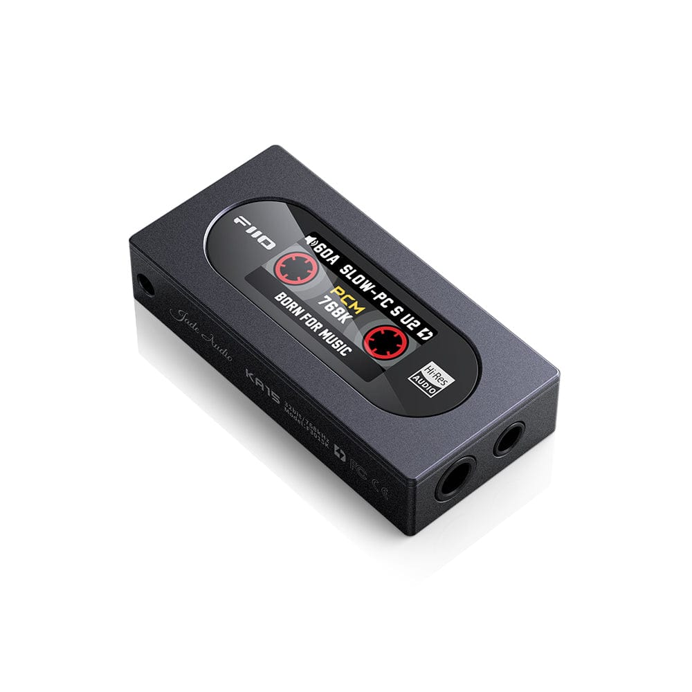 FiiO Portable DAC FiiO KA15 3.5mm & balanced 4.4mm outputs