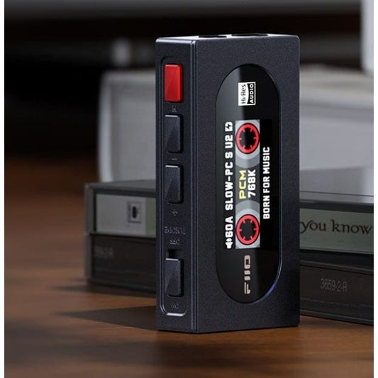 FiiO Portable DAC FiiO KA15 Canada, Dongle dac with cool graphics screen