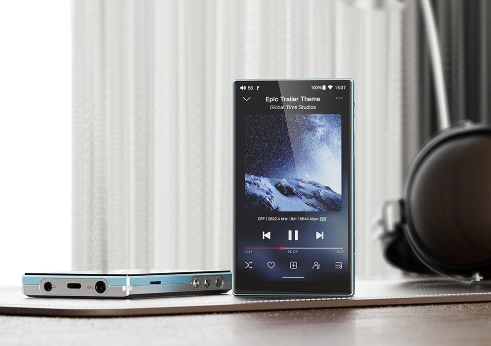 FiiO JM21 High Res Portable DAP | Digital Audio Player – FiiO Canada