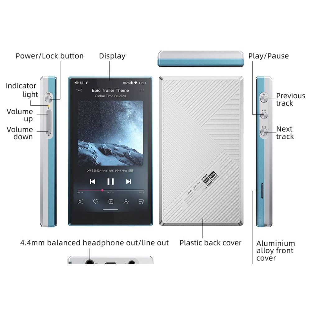 FiiO Portable Music Player FiiO JM21