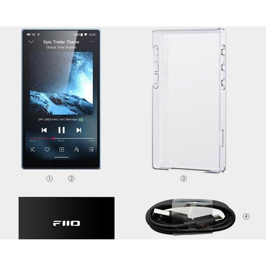 FiiO Portable Music Player FiiO JM21