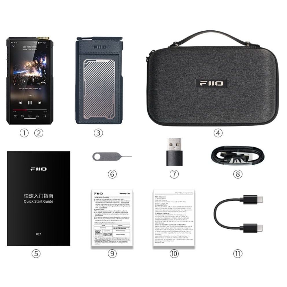 FiiO Portable Music Player FiiO M27 Flagship DAP