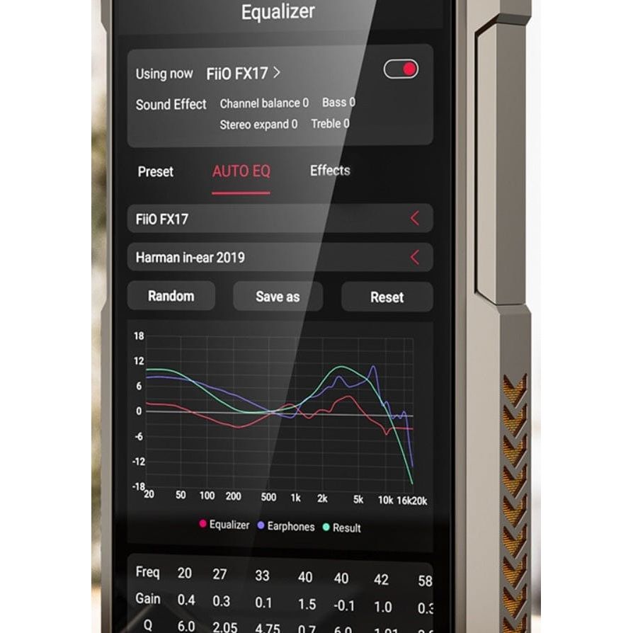 FiiO Portable Music Player FiiO M27 Flagship DAP