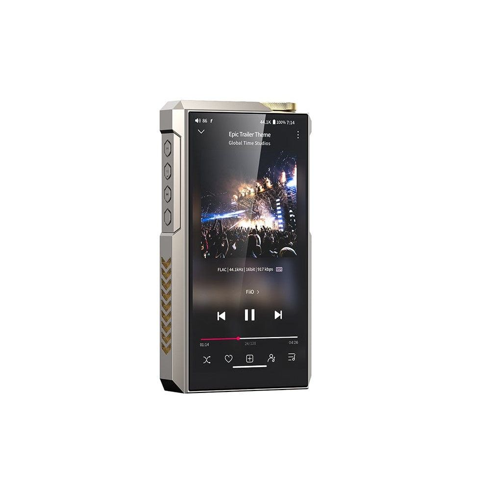 FiiO Portable Music Player Gray Titanium FiiO M27 Flagship DAP
