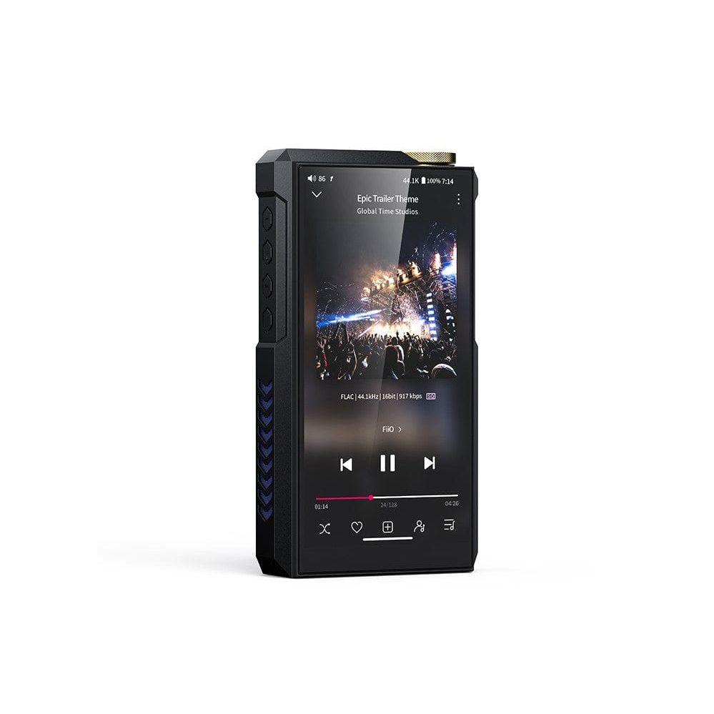 FiiO Portable Music Player Black FiiO M27 Flagship DAP Canada