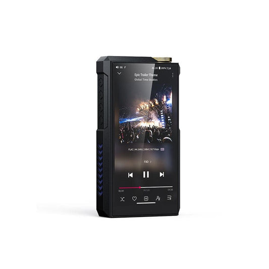 FiiO Portable Music Player Black FiiO M27 Flagship DAP Canada