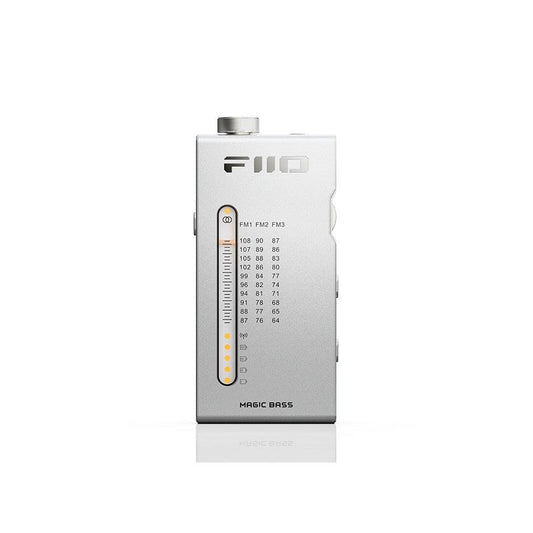 FiiO Retro Silver FiiO RR11 Portable FM Radio