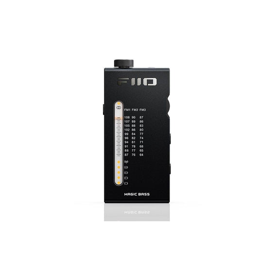 FiiO Retro Black FiiO RR11 Portable FM Radio