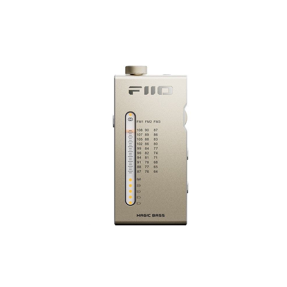 FiiO Retro Gold FiiO RR11 Portable FM Radio