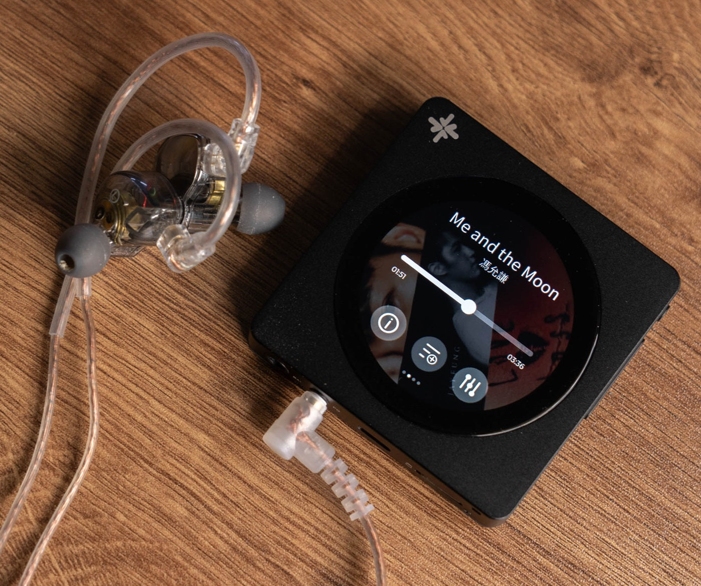 Fiio Snowsky Disc New 2026 Portable Music Player | FiiO Canada