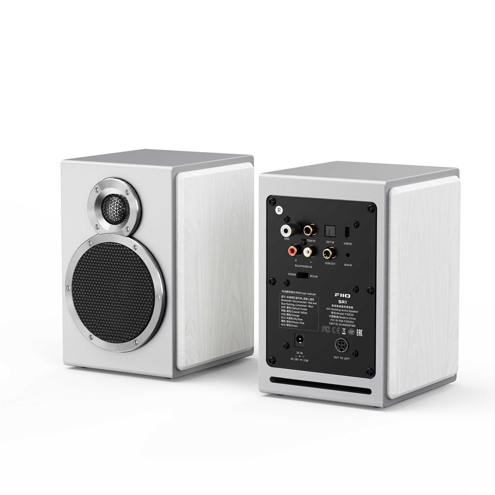 FiiO Speaker FiiO SA1 Speakers White finish