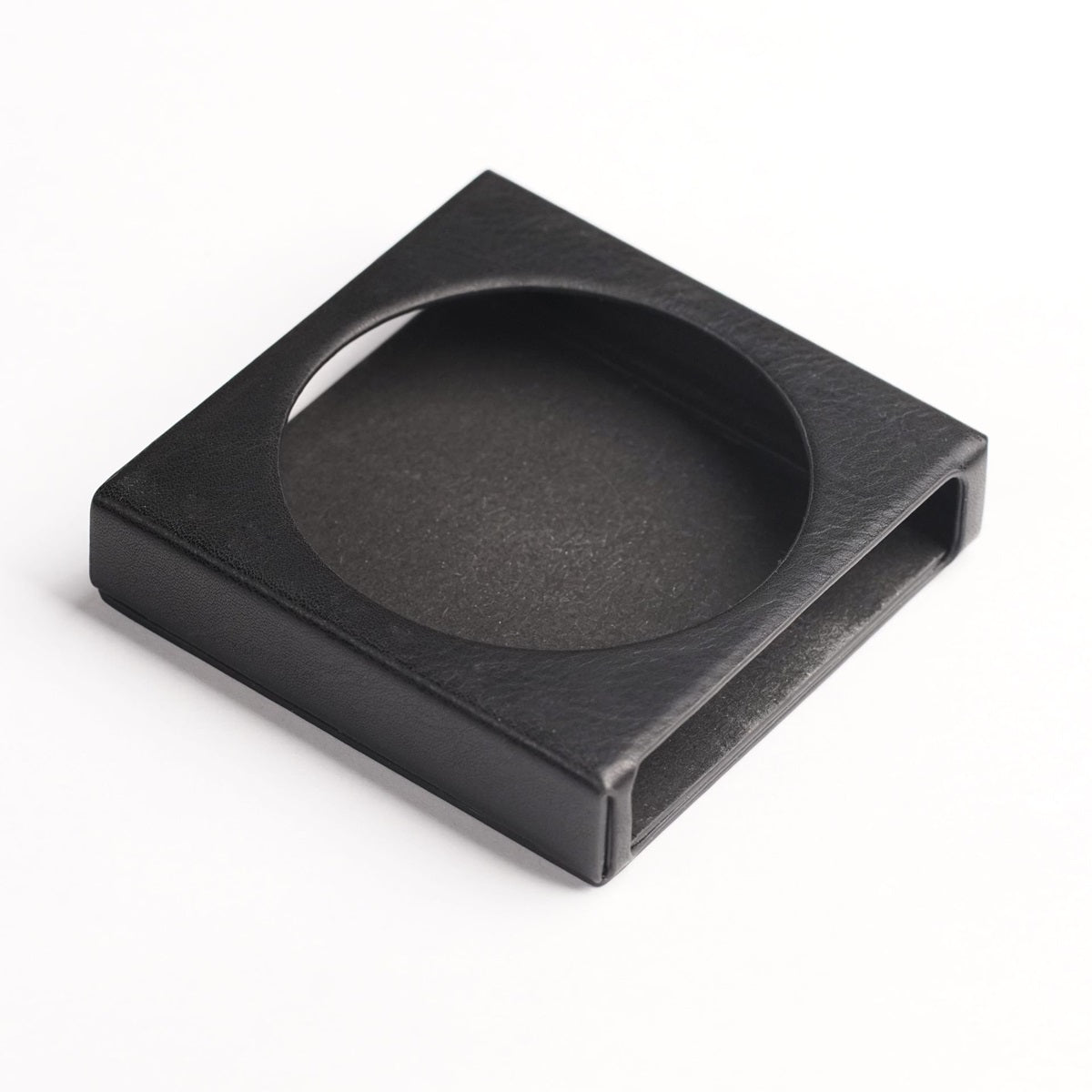 FiiO sk-disc black leather case