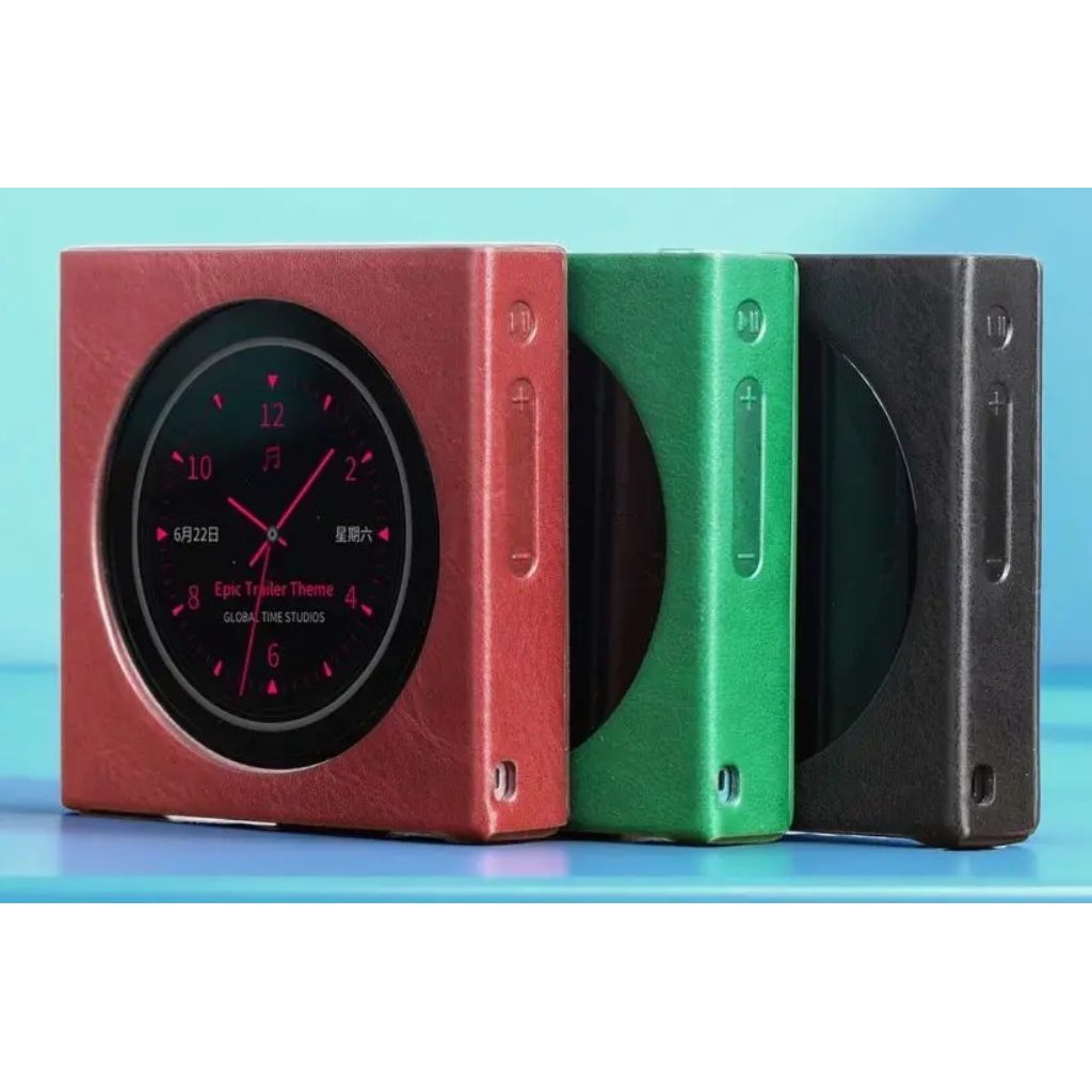 FiiO sk-disc leather case comes in 3 colours