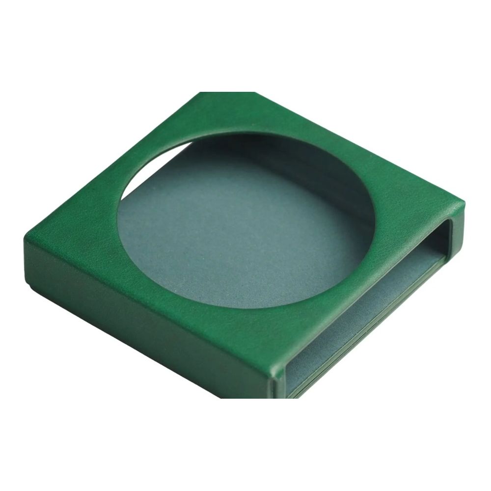 FiiO sk-disc green leather case