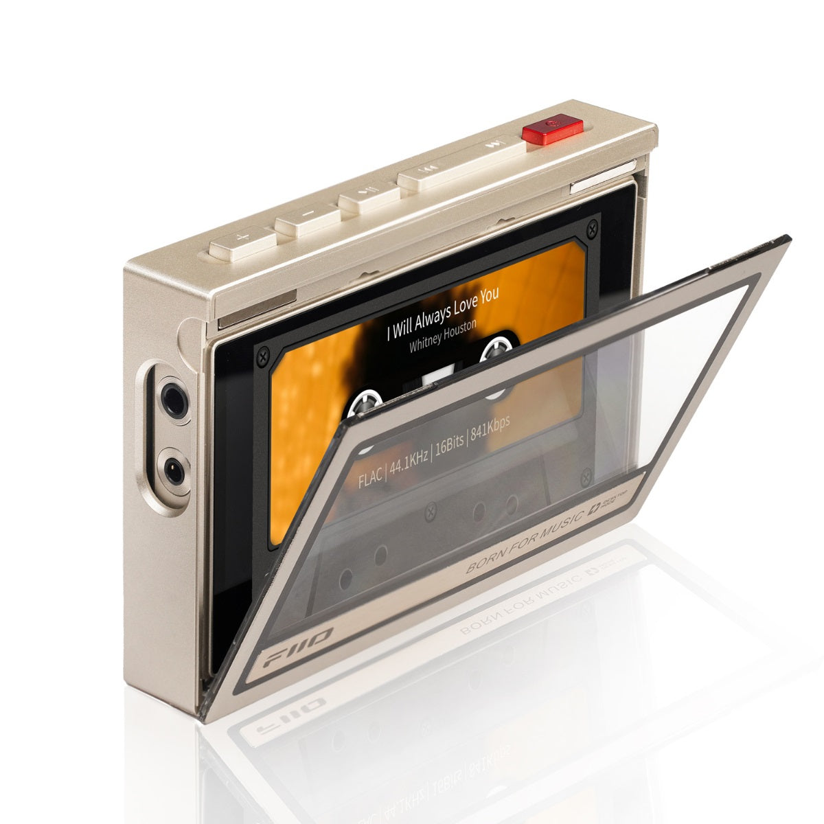 FiiO SK-M21c Case - Retro Style Case for FiiO M21