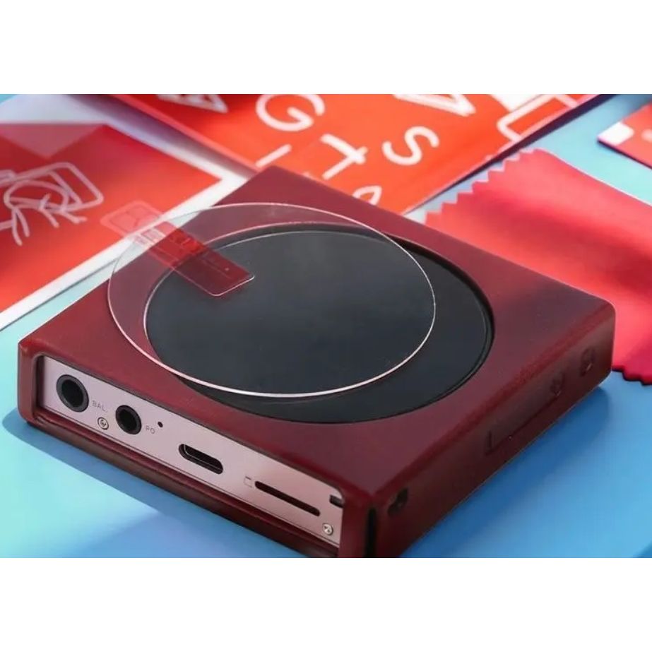 FiiO sk-disc includes screen protector