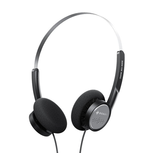 Snowsky Headphone Black Snowsky Wind Retro On Ear Headphones