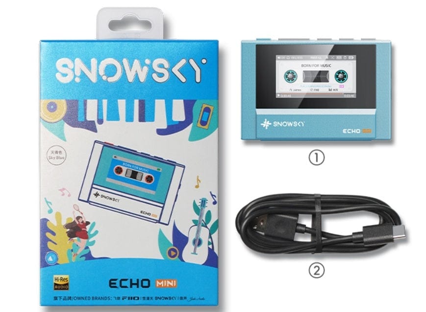 Snowsky FiiO Echo Mini | Ultra Compact Portable Music Player
