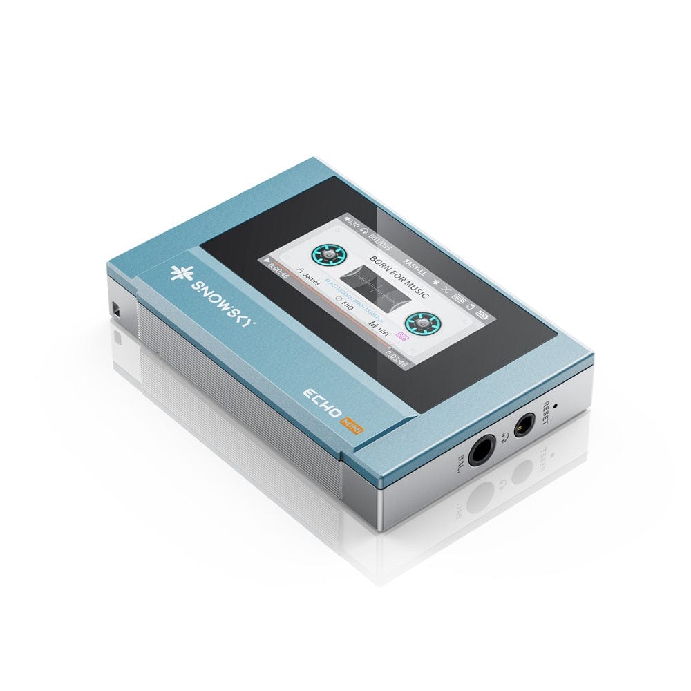 Snowsky Portable Music Player Sky Blue FiiO Snowsky Echo Mini