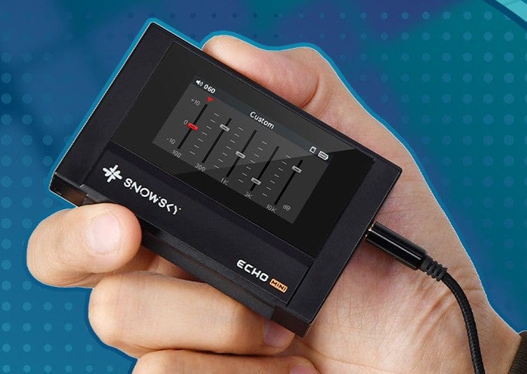 Snowsky FiiO Echo Mini | Ultra Compact Portable Music Player