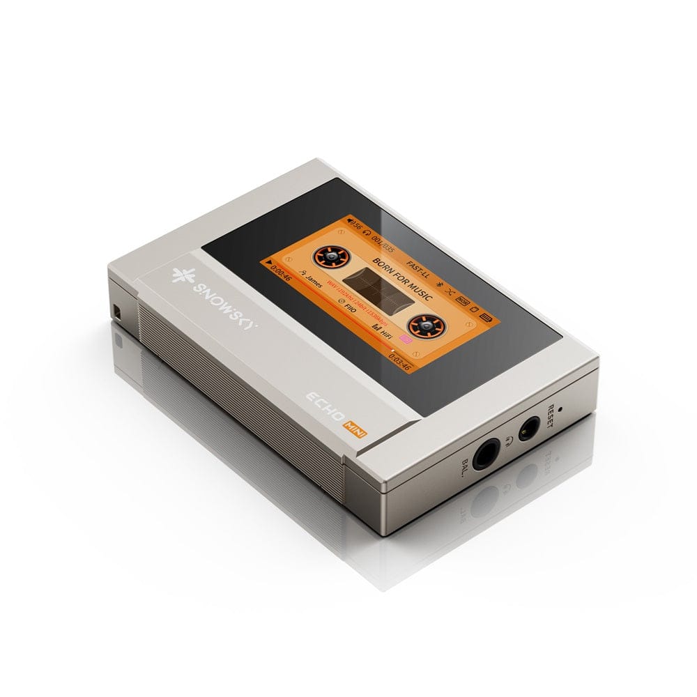 Snowsky Portable Music Player Gold Snowsky FiiO Echo Mini